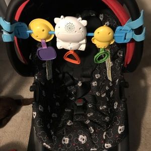 Mickey Mouse car seat